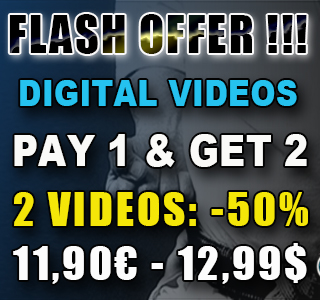 DIGITAL VIDEOS MARTYIAL ARTS OFFER